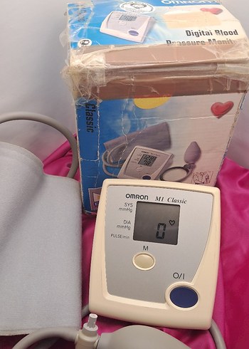 Beden Omron M1 classic marka tansiyon ölçüm