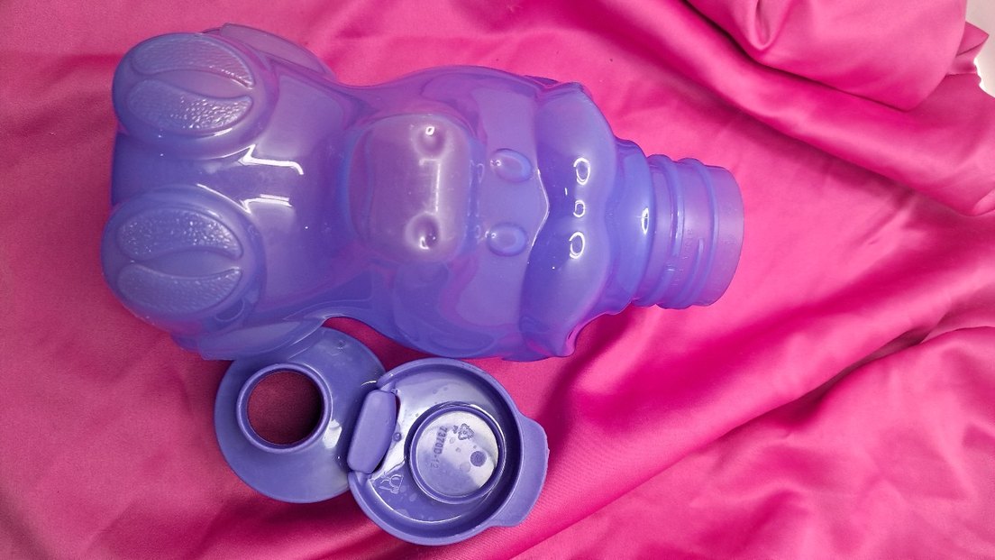 Tupperware figürlü suluk. - Görsel 5