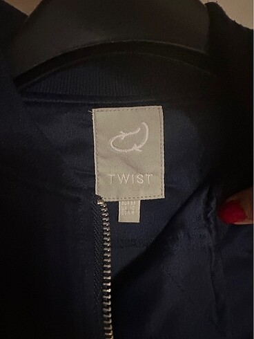 m Beden çeşitli Renk Twist ceket