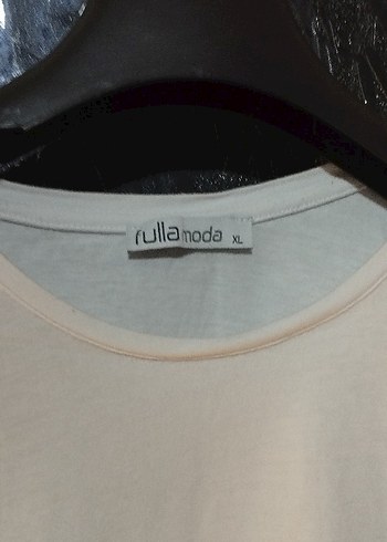 Beyaz Baskılı Erkek Tişört - Görsel 2