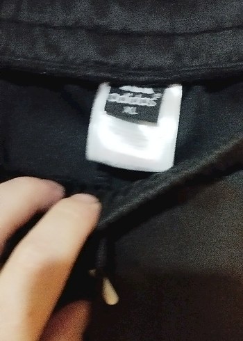 Adidas Siyah Rahat Kesim Erkek Eşofman Altı - Görsel 2