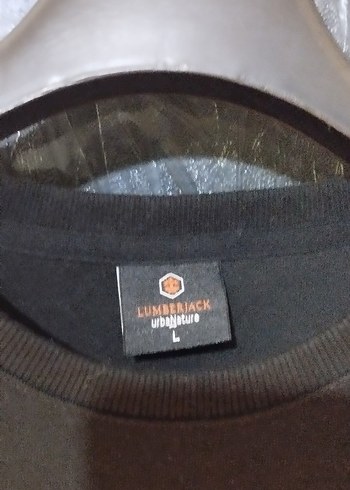 Siyah Erkek Sweatshirt - Görsel 2