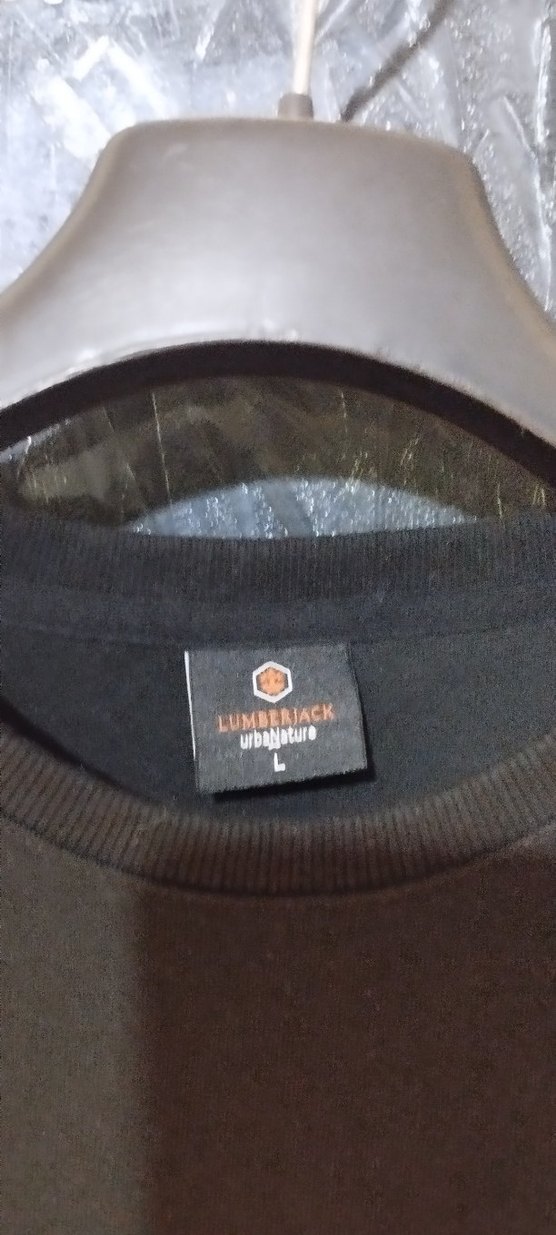 Siyah Erkek Sweatshirt - Görsel 2