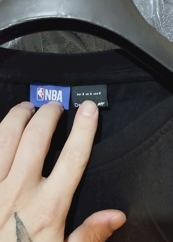 Erkek Siyah Baskılı Oversize Tişört - Görsel 4