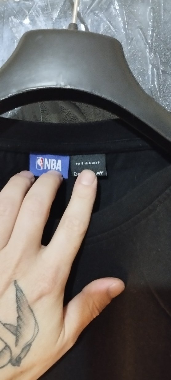 Erkek Siyah Baskılı Oversize Tişört - Görsel 4