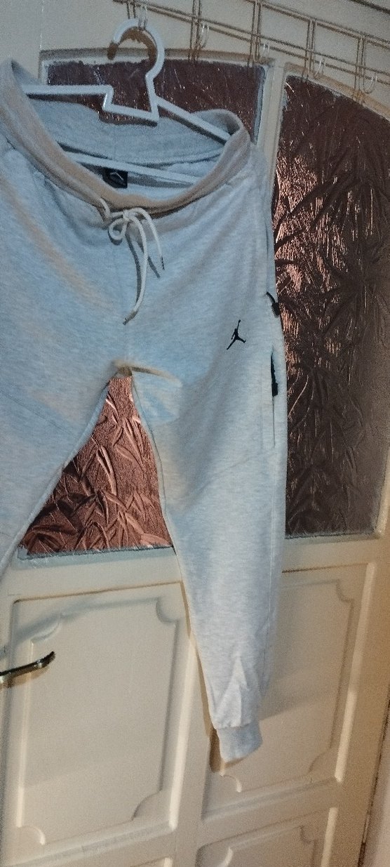 Gri Jordan Erkek Rahat Kesim Eşofman Altı - Görsel 2