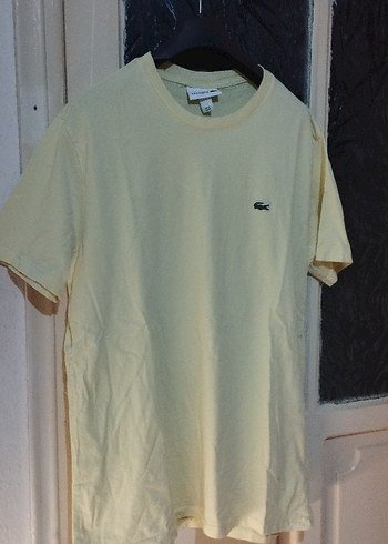 Sarı Keten Erkek Polo Tişört - Görsel 4