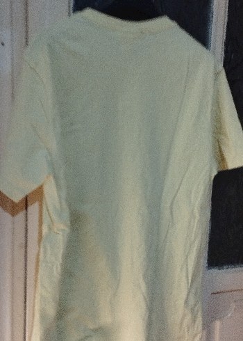 Sarı Keten Erkek Polo Tişört - Görsel 2