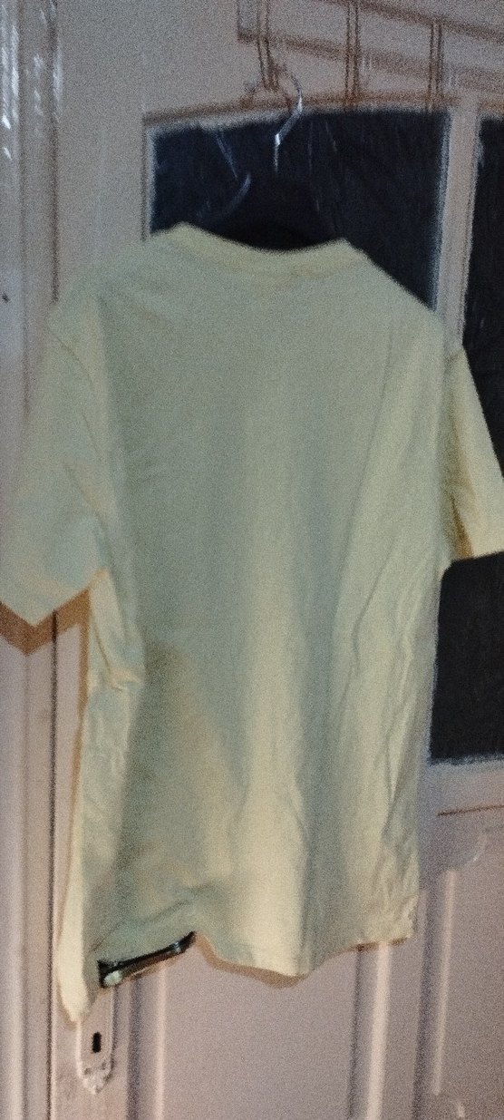 Sarı Keten Erkek Polo Tişört - Görsel 2