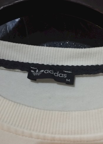 Adidas Beyaz Kadın Sweatshirt - Görsel 3