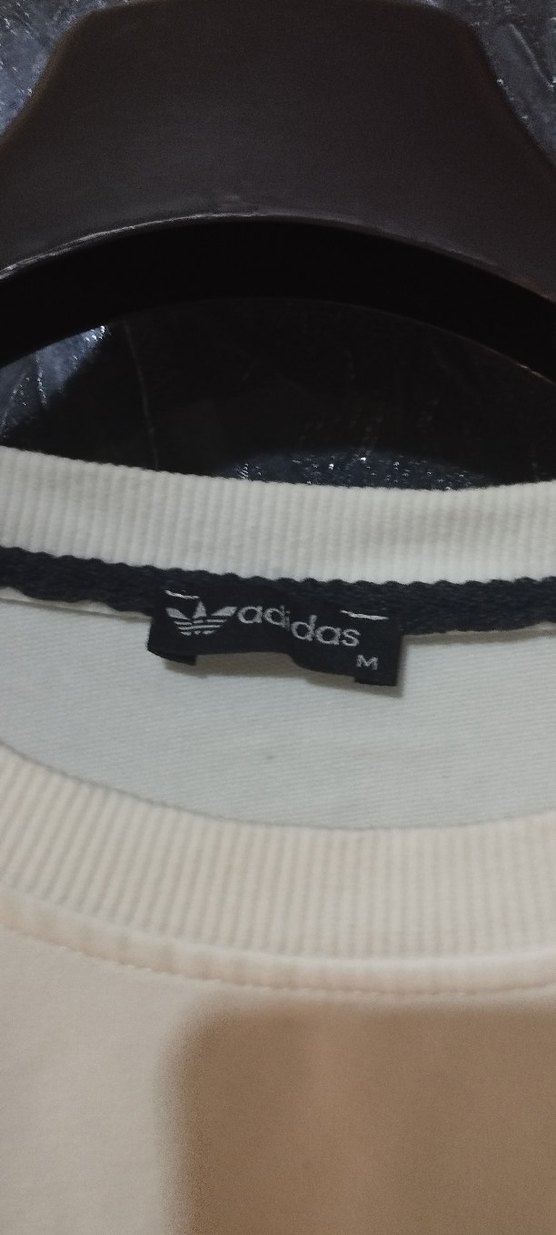 Adidas Beyaz Kadın Sweatshirt - Görsel 3