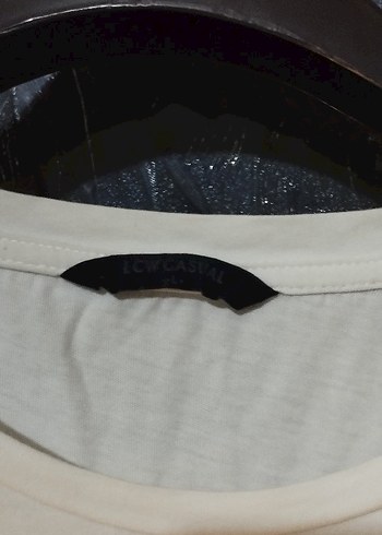 Erkek k Mavi Çizgili Pamuklu Tişört - Görsel 3