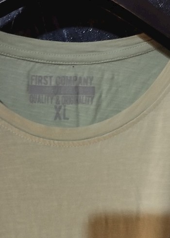 Erkek Gri Baskılı Kısa Kollu Tişört - Görsel 3