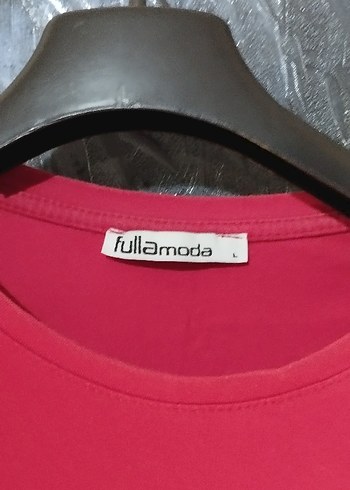 Koyu Kırmızı Desenli Erkek Tişört - Görsel 3