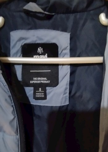 Gri Midi Kadın erkek Kışlık Mont Kapüşonlu - Görsel 3