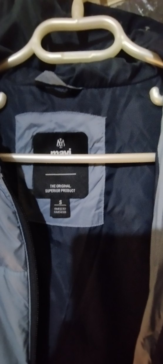 Gri Midi Kadın erkek Kışlık Mont Kapüşonlu - Görsel 3