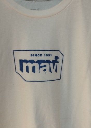 Beyaz Oversize Baskılı Erkek Tişört - Görsel 2