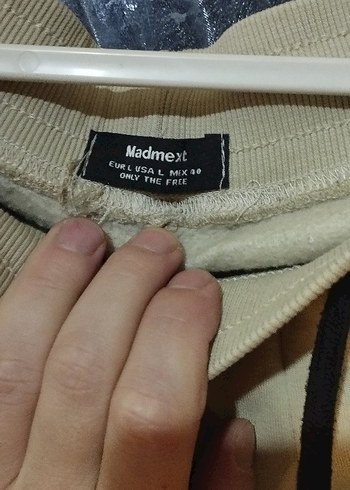 bej erkek eşofman - Görsel 3