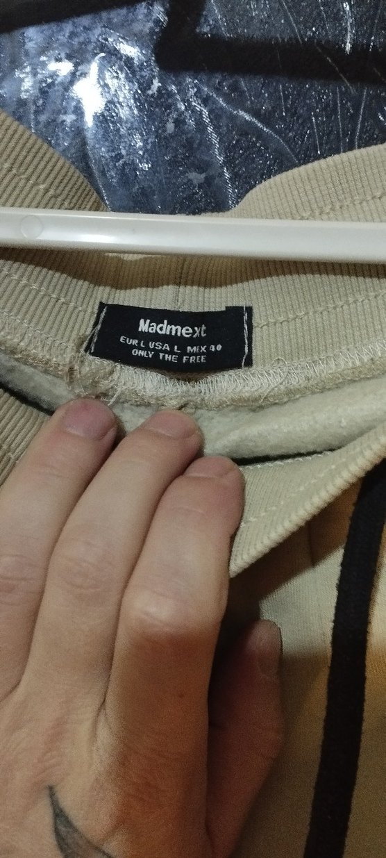 bej erkek eşofman - Görsel 3