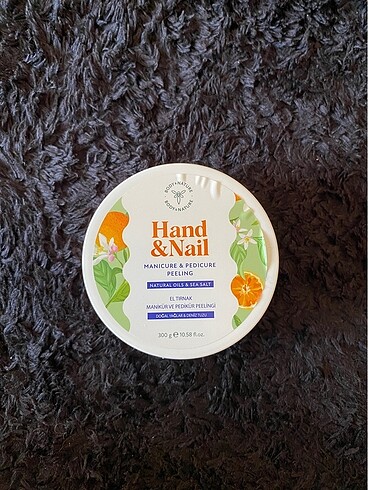 Hand peeling