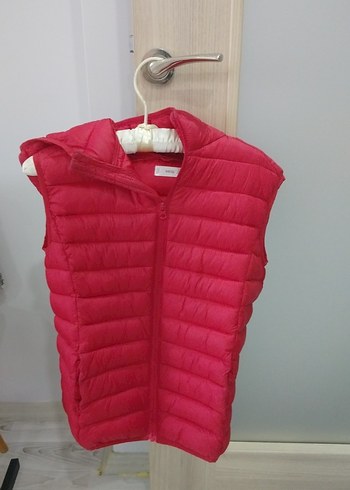 Kırmızı Fermuarlı çocuk Şişme Yelek - Görsel 3