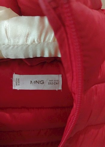 Kırmızı Fermuarlı çocuk Şişme Yelek - Görsel 2