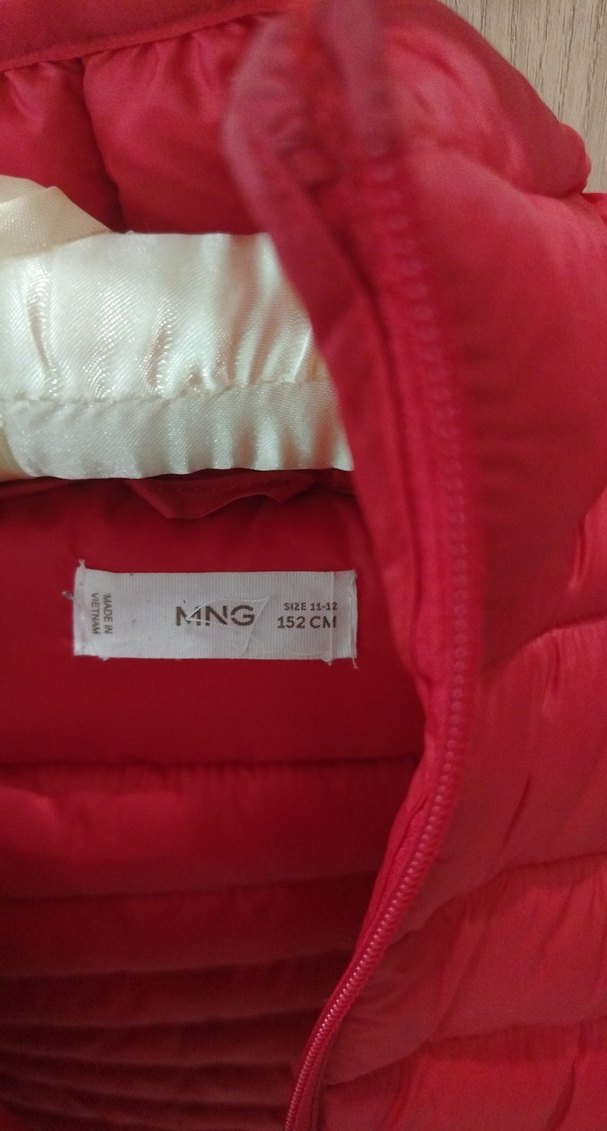 Kırmızı Fermuarlı çocuk Şişme Yelek - Görsel 2