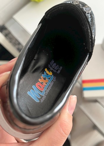 Püsküllü Siyah Erkek Çocuk Ayakkabısı - Görsel 5