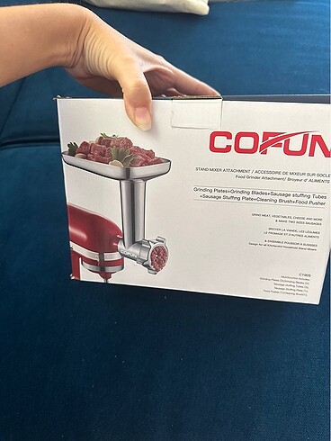 Diğer Kitchenaid Kiyma-sosis aparati