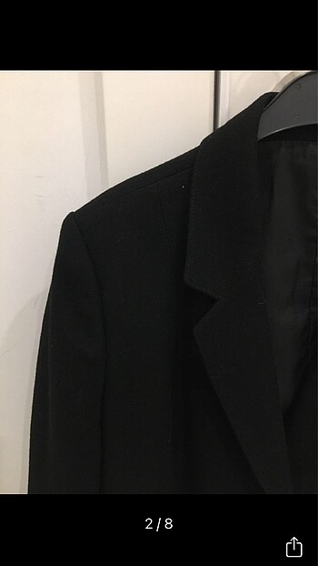 Zara Okonik oversize siyah blazer!!