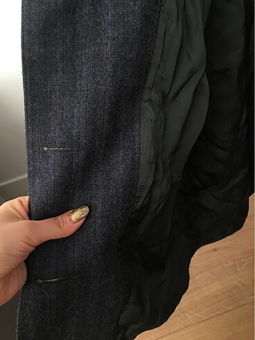 l Beden gri Renk Zara blazer