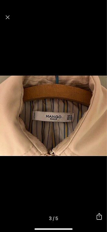 xs Beden camel Renk Mango trençkot bej rengi