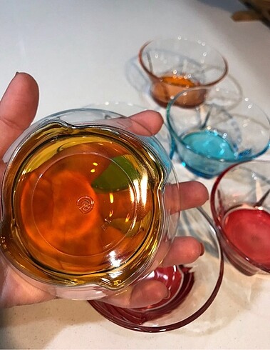 Beden çeşitli Renk 12ADET LAV Truva renkli kase