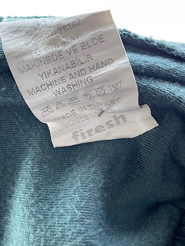 s Beden yeşil Renk PreLoved Sweatshirt %70 İndirimli.