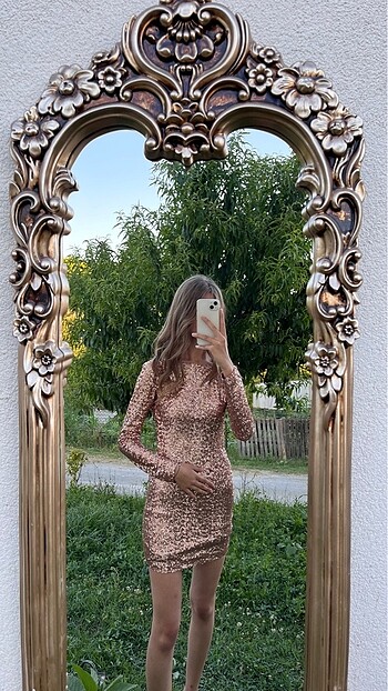 xs Beden Payet elbise
