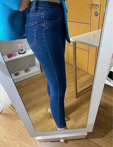 Diğer 25 beden Yüksek bel skinny jean