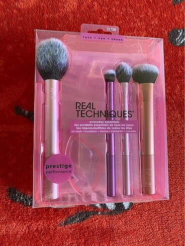 Real technique makyaj fırçası