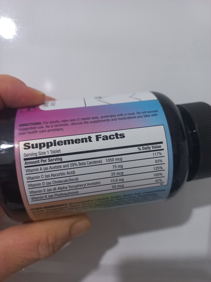 Kadınlar için Günlük Multivitamin 120 Tablet - Görsel 3