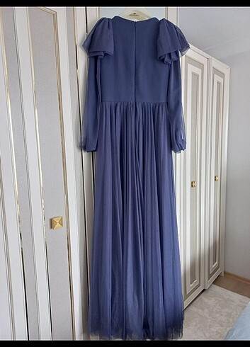 Tesettür abiye elbise - Görsel 2