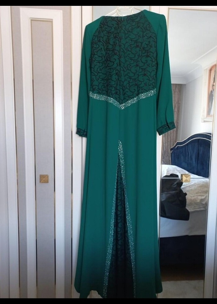 Tesettür abiye  - Görsel 2