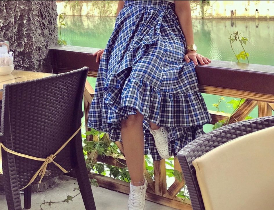 Etek 36 beden,butikten alınmıştır - Görsel 2