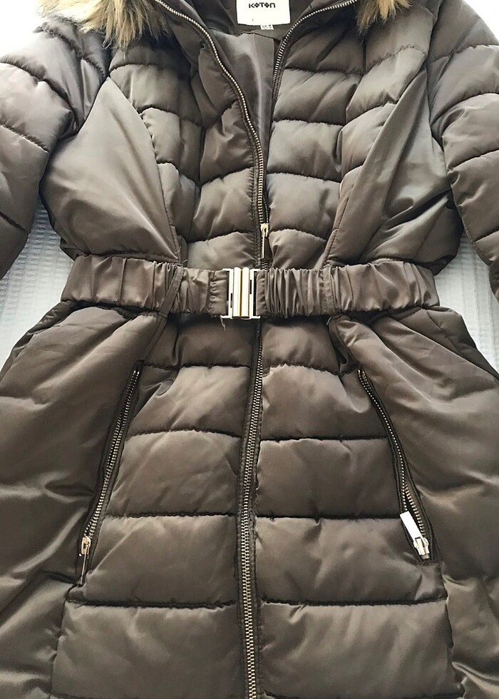 Kadın mont - Görsel 4