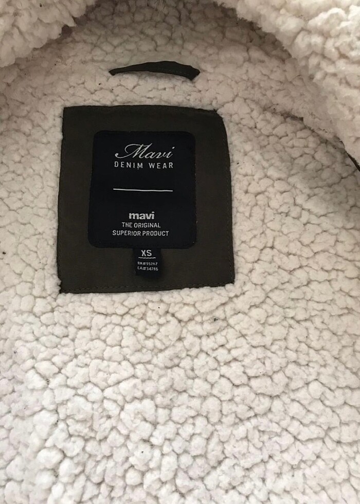 Mavi marka yeşil parka - Görsel 2