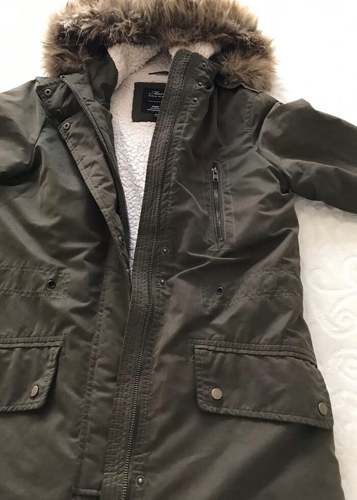 Mavi marka yeşil parka - Görsel 3