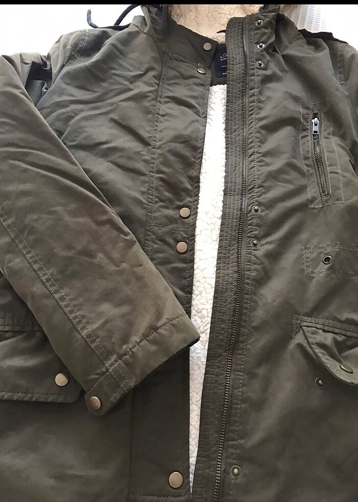 Mavi marka yeşil parka - Görsel 4