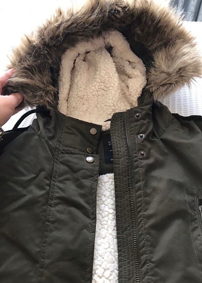 Mavi marka yeşil parka - Görsel 5