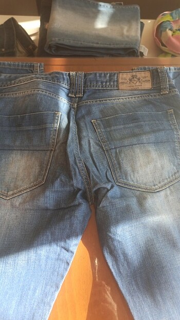 34 Beden lacivert Renk Kot pantolon
