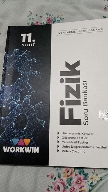 Workwin yayınları 11. Sınıf fizik