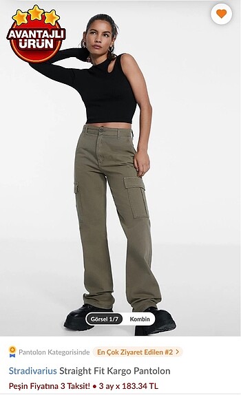 Stradivarius pantolon