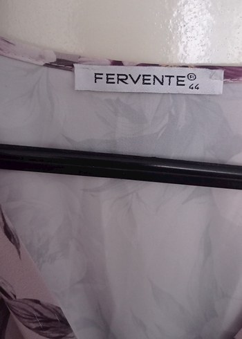 44 Beden pembe Renk Pembe Bohem Uzun Kollu V Yaka Elbise